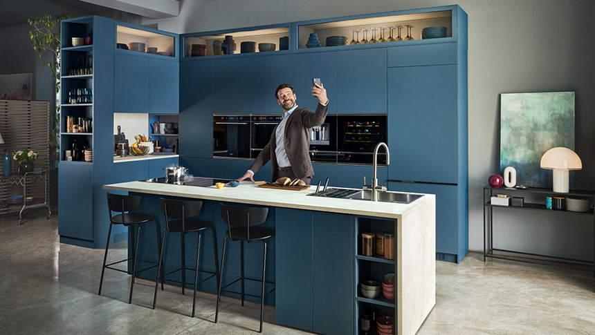 “Well-living is on show”, la nueva campaña de Franke