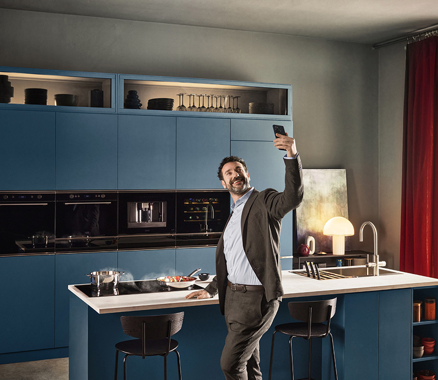 Mythos 2Gether Hob Extractor de Franke.