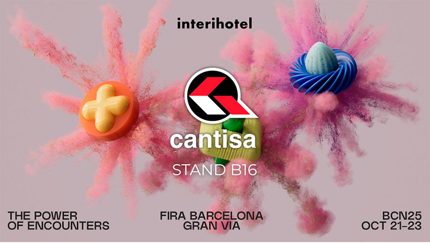 Cantisa llevará a Interihotel su colección Cantos que Decoran