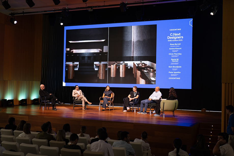 Cosentino reúne a 300 profesionales en su evento C·Next Designers