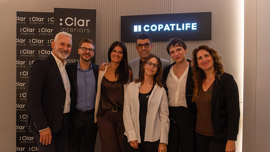 Clar Interiors abre su showroom Copatlife en Vic