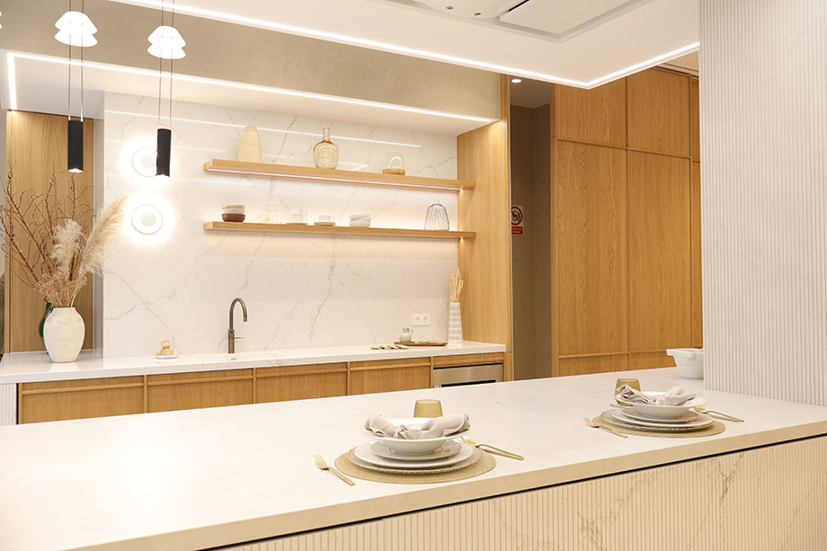 Presentación oficial de la cocina Delamora en Cosentino City Madrid