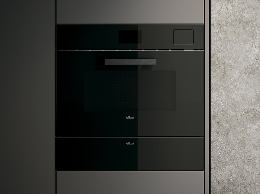 Elica horno Virtus Combi Steam MW