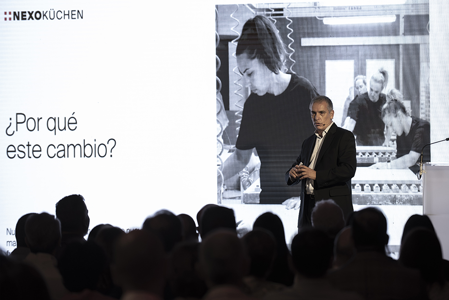 Antonio Morillas Nexo Küchen