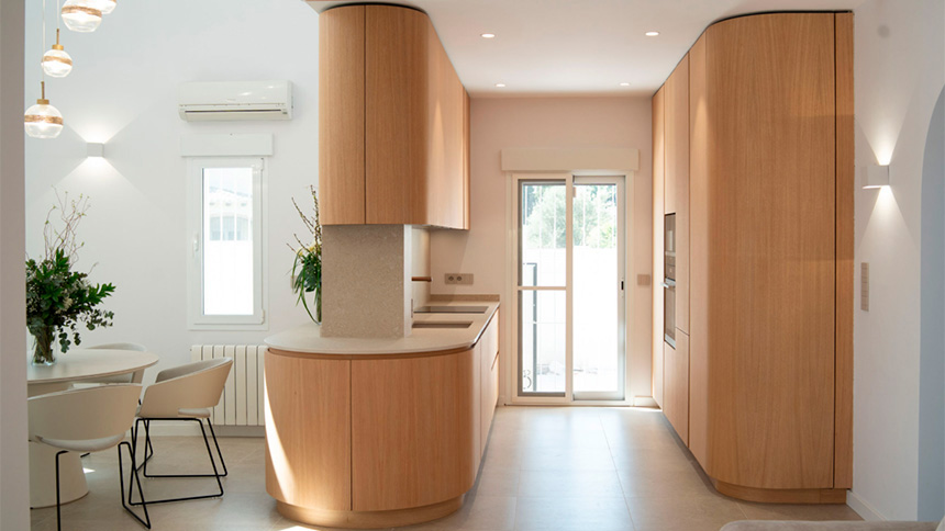 La cocina de Saitra en Dénia que apuesta por las curvas