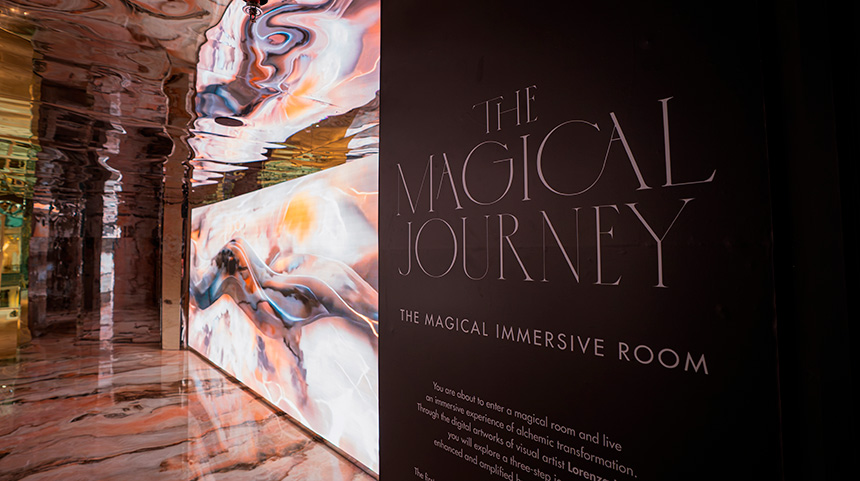 Iris Ceramica Group presenta “The Magical Journey” en Dubai