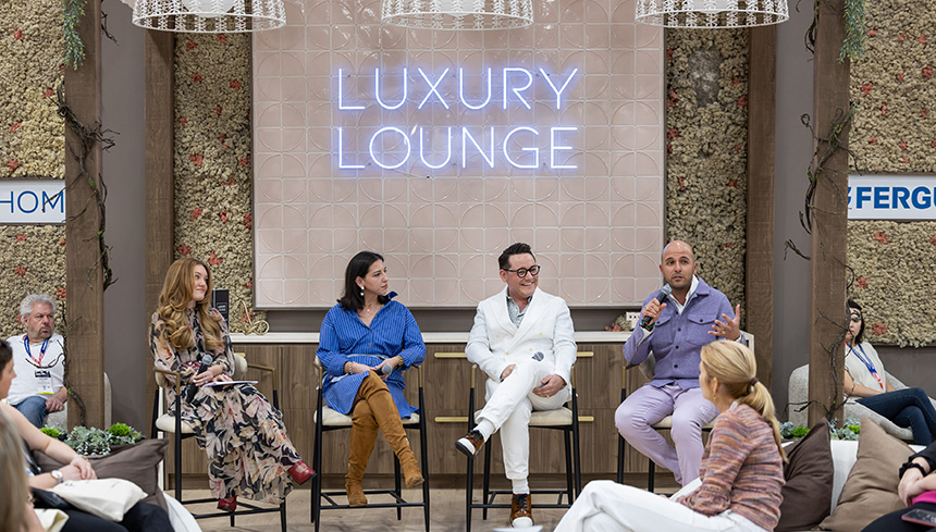 Luxury Lounge en KBIS 2026: innovación en cocinas de lujo