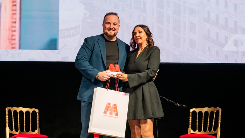 Alvic premia la Arquitectura Efímera en los AMA 2025