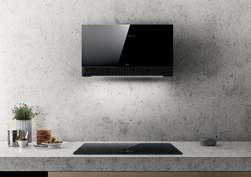 Elica presenta su nueva línea Connex