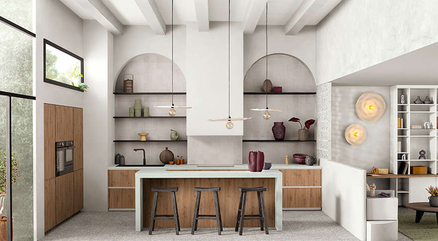 Cocinas Mobalpa: diseño y confort para el otoño