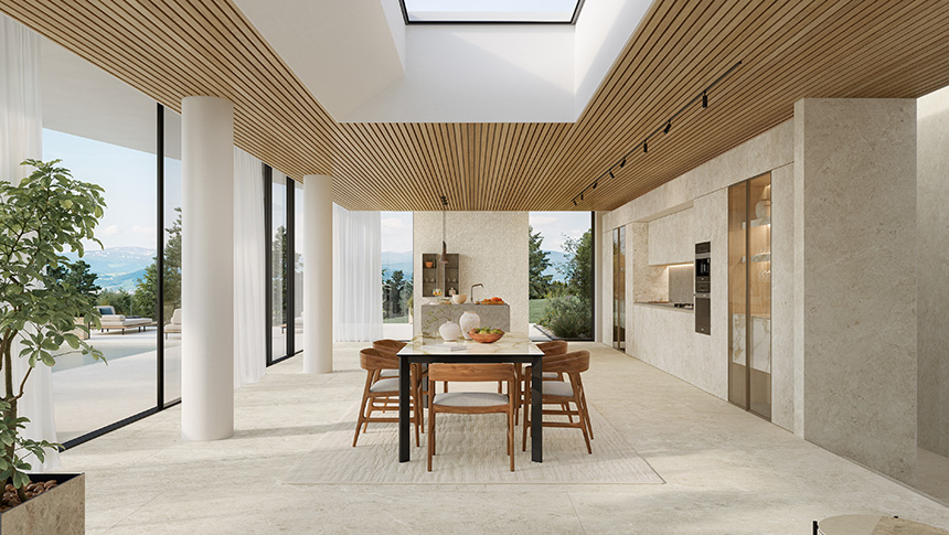 Nyra, la colección de Atlas Concorde que revoluciona la arquitectura del bienestar