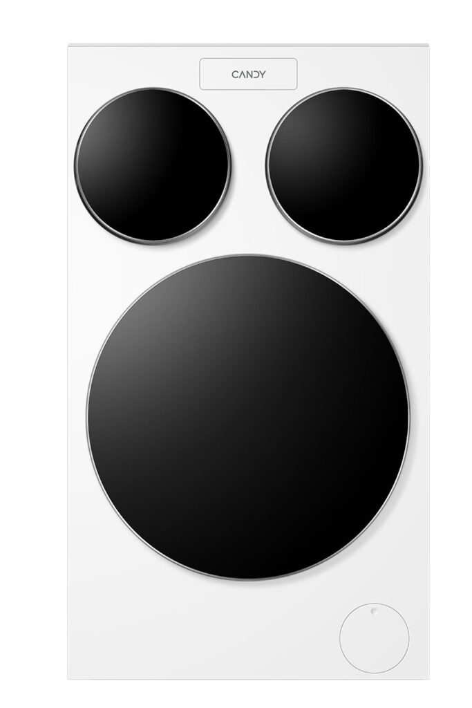 La lavadora Candy MultiWash ahorra tiempo y energía con tres tambores independientes