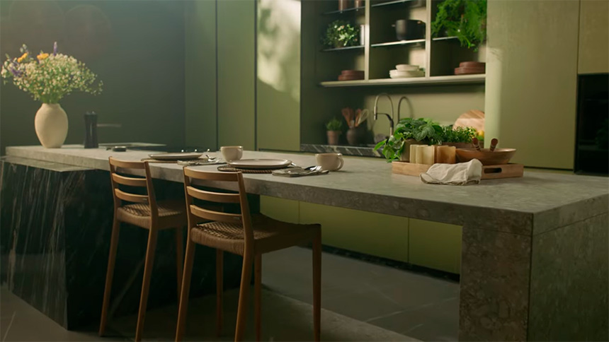 INKO K17: la nueva cocina creada con Joaquín Sánchez y Susana Saborido