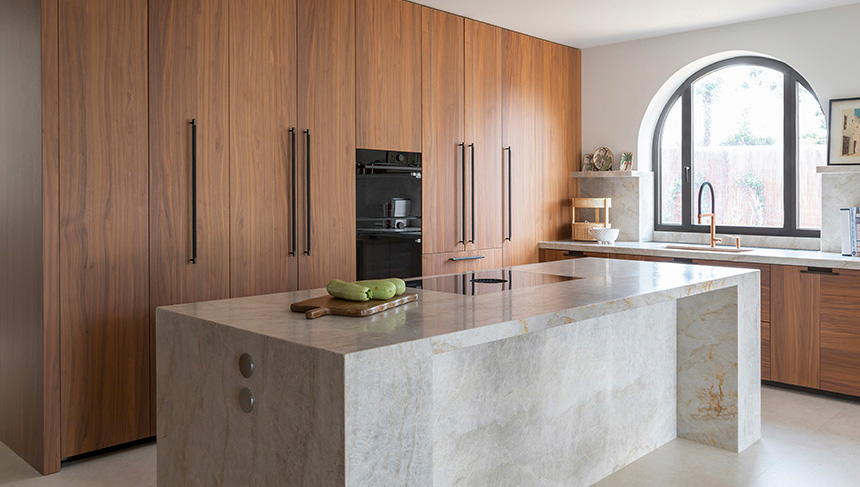 Cesar by Nero firma la cocina Intarsio en Casa HMA