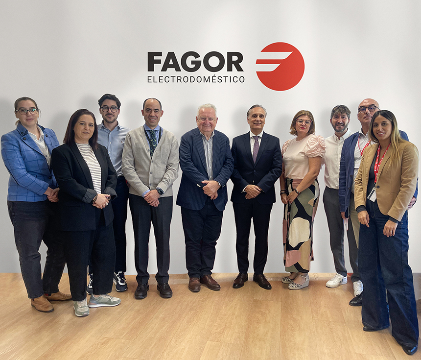 El Grupo Amica refuerza su apuesta por la marca Fagor