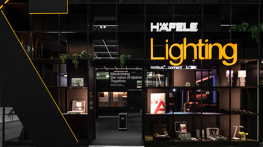 Häfele Lighting: la revolución que une la luz en mueble y espacio