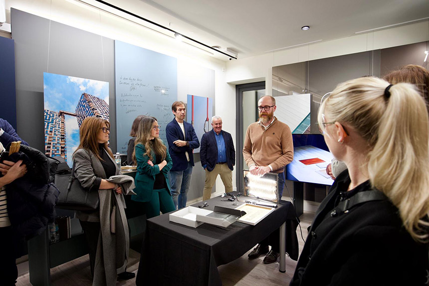 Evento de Rehau Interior Solutions y Häfele en Madrid