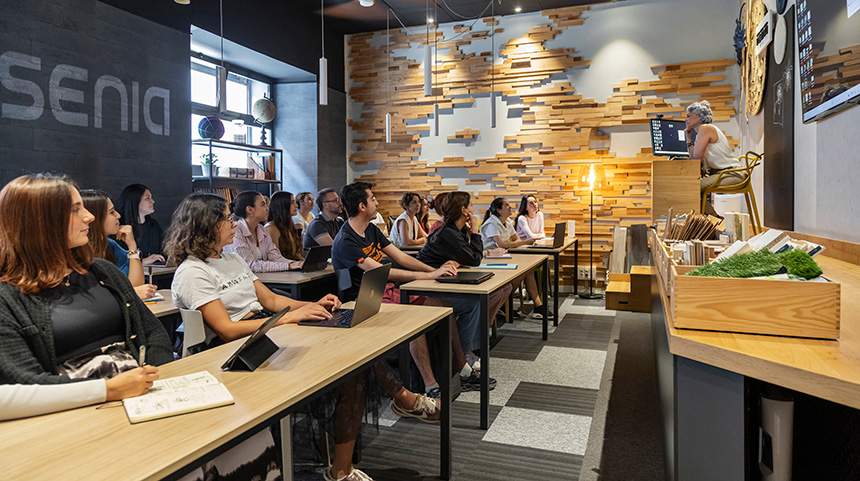 Nueva convocatoria de becas de Insenia