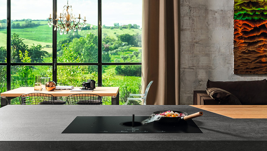 Elica gana los Archiproducts Design Awards 2025 con NikolaTesla Switch Glow Raw