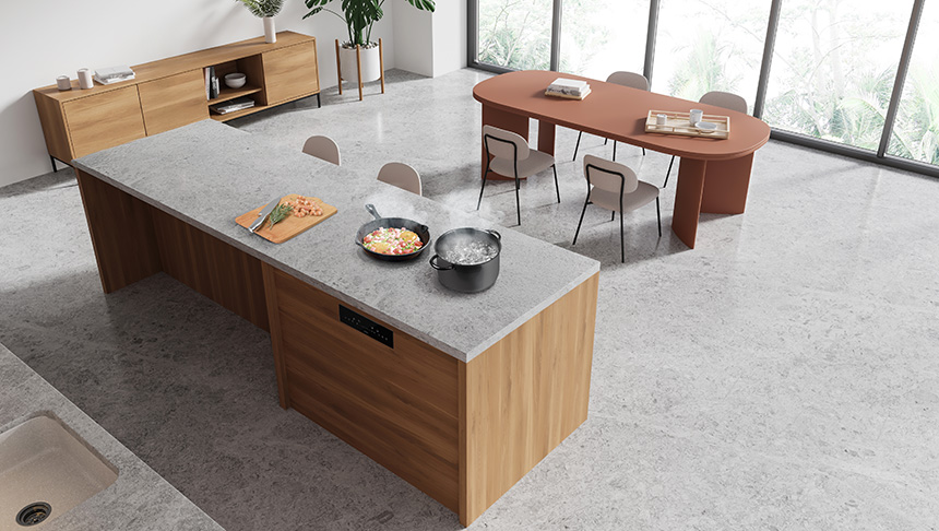 Cecotec lanza su primera placa de inducción invisible