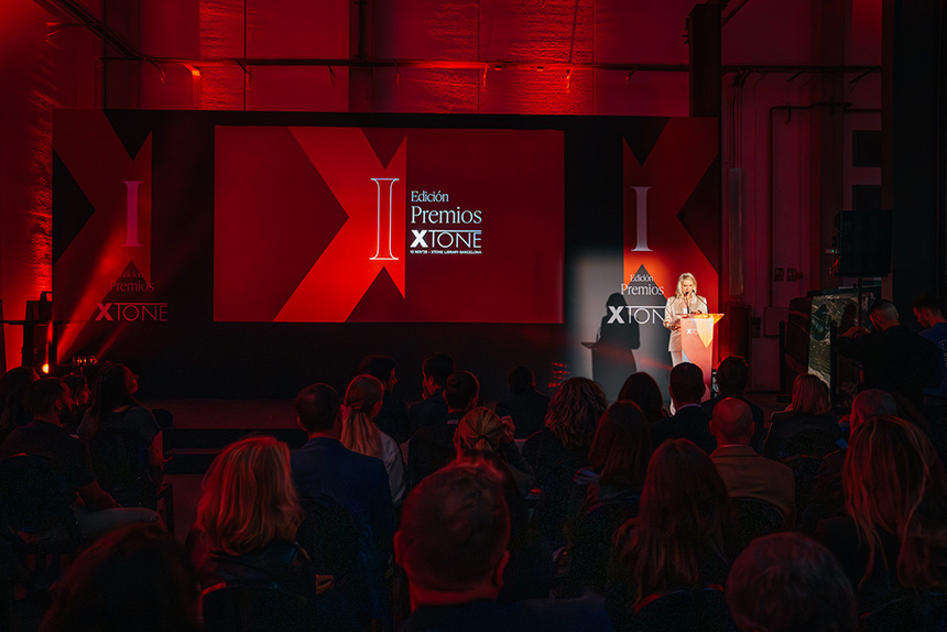 Judit Mascó durante la presentación.