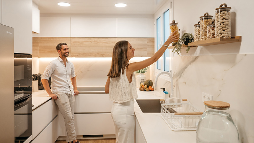 Schmidt: cocinas más allá del «hecho a medida»