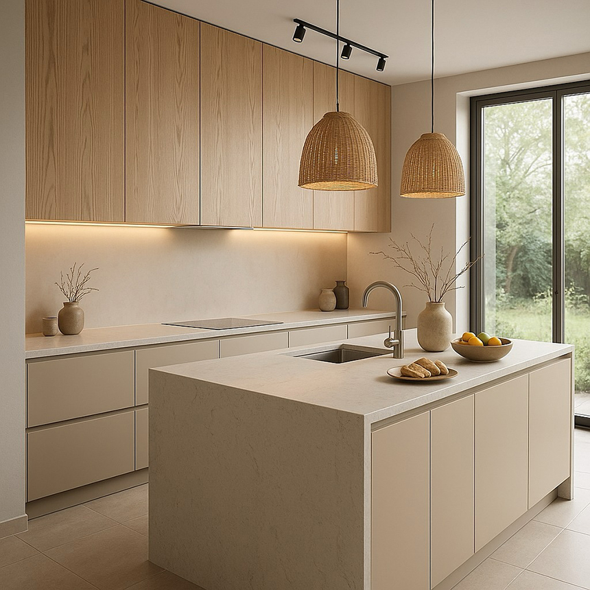 La cocina, protagonista de las obras de reforma domésticas