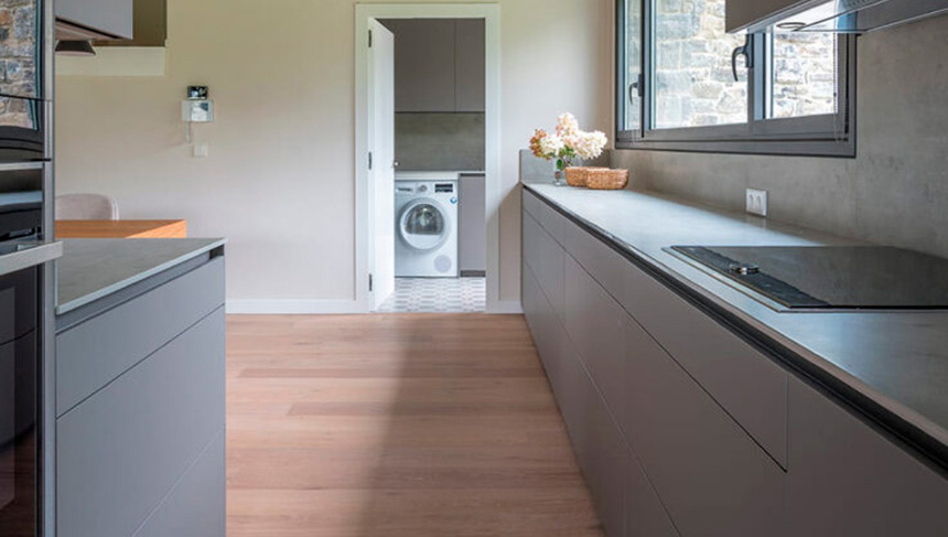 Mobiliario Santos para espacios destinados a  lavandería