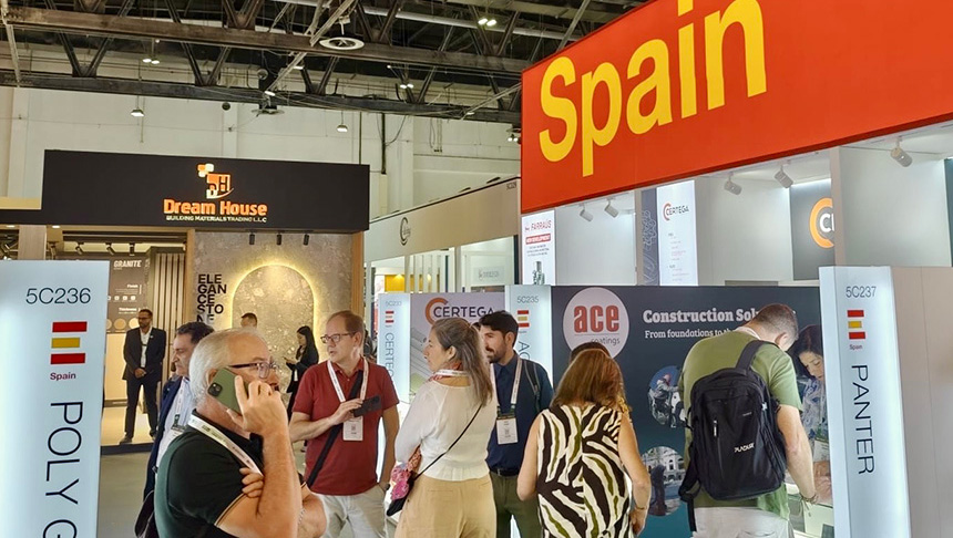 España destaca en la Big 5 Global Dubai 2025