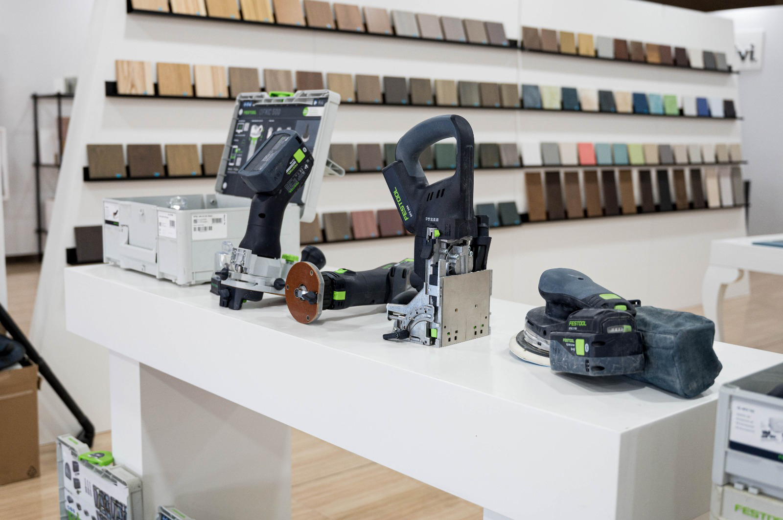 Jornada técnica de Juracor con Festool, Rocko by Kronospan, Soudal y Grafema