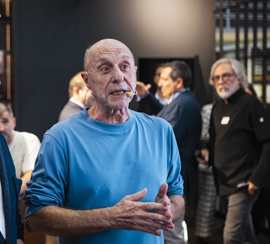 Fallece el diseñador Jorge Pensi