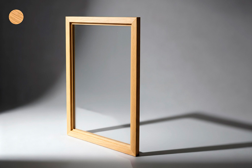 Mini IKS 955 rechapado roble.