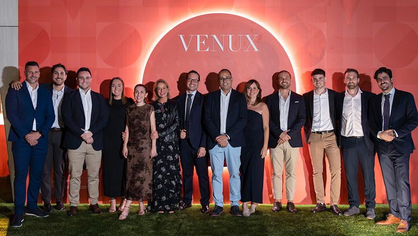 Venux bate récords y acelera su expansión internacional en 2025