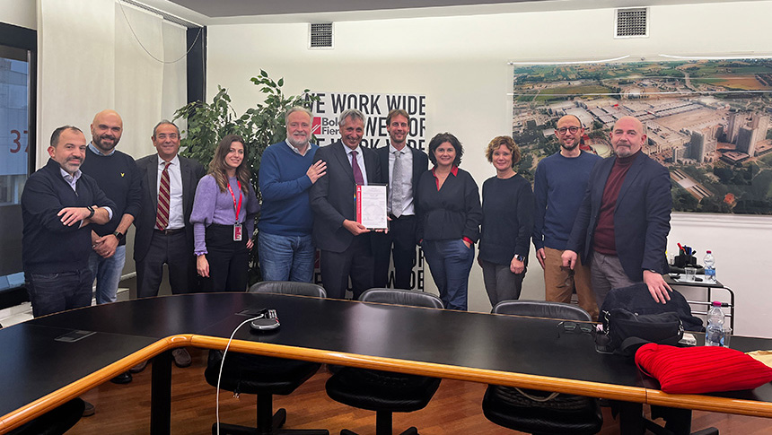 Cersaie obtiene la certificación ISO 20121 y refuerza su compromiso con la sostenibilidad