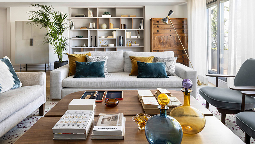 Calidez y materiales con historia: las tendencias de interiorismo que marcarán 2026