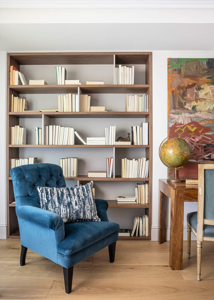 La estantería abierta, una de las apuestas para los hogares del 2026.