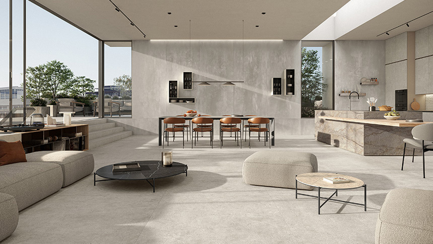 Boost Vision: la nueva propuesta cerámica que redefine el espacio