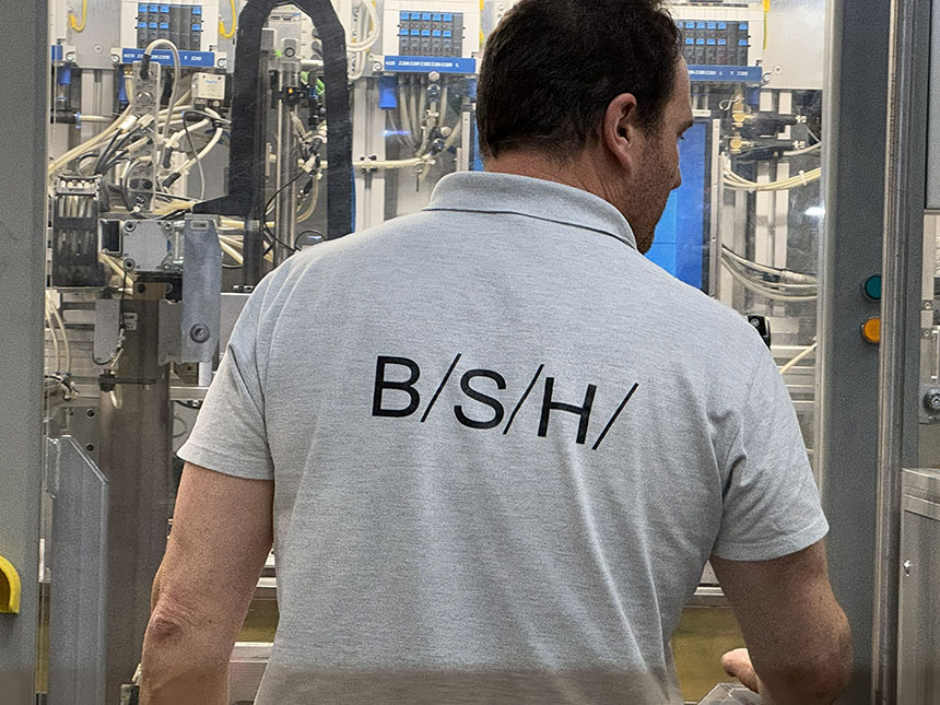 BSH celebra 170 años en Santander con inversión de 2 millones de euros para modernizar su planta