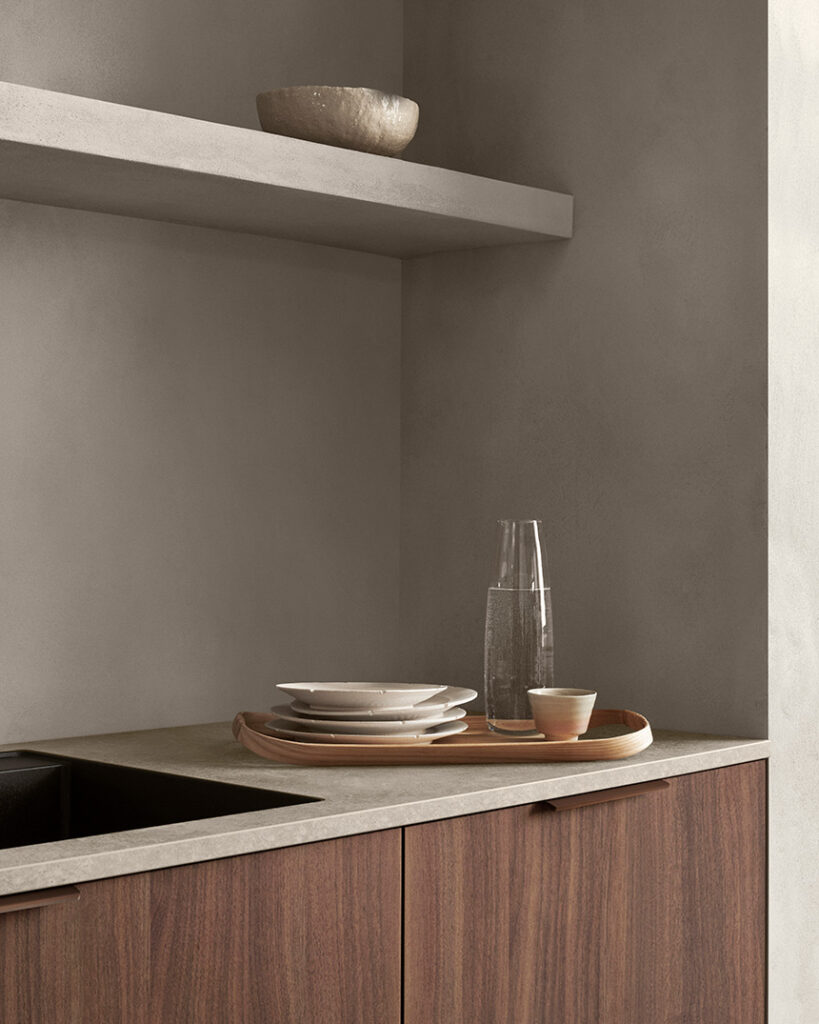 Cocina Bordo nordic glow