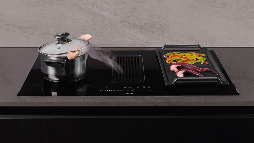 Pando E-395 y E-396: campanas integradas con purificación EcoPlasma