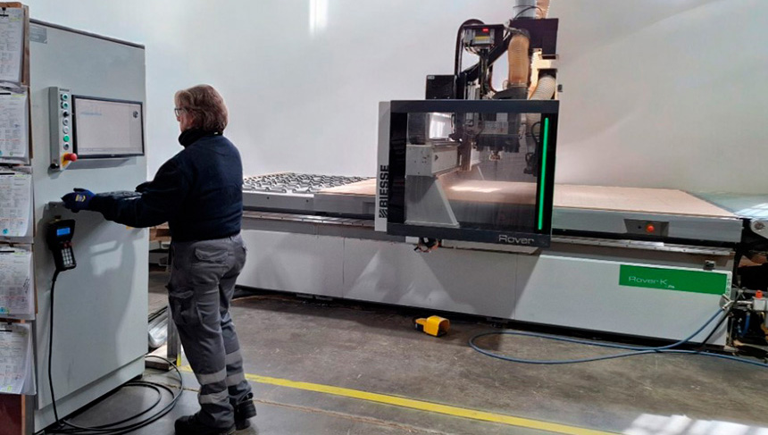 Naturia Kitchen mejora su producción con maquinaria Biesse