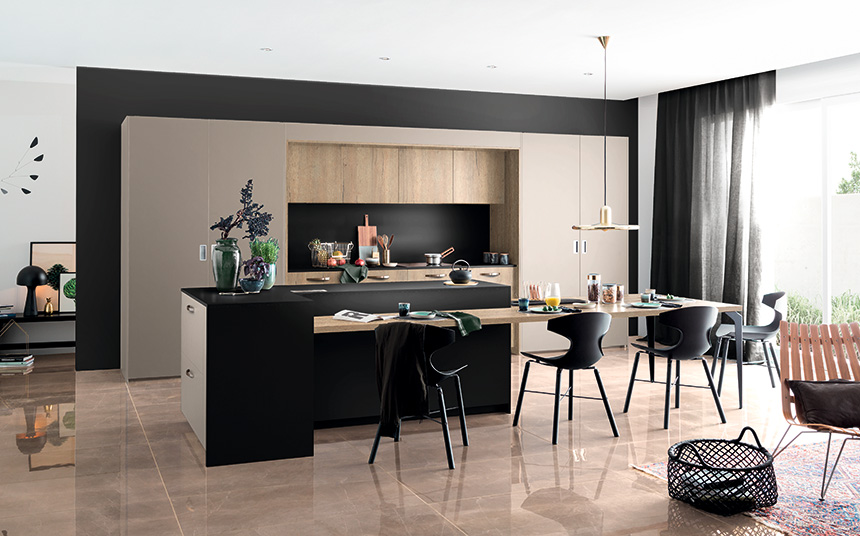 Mobalpa Ambiente Contemporáneo