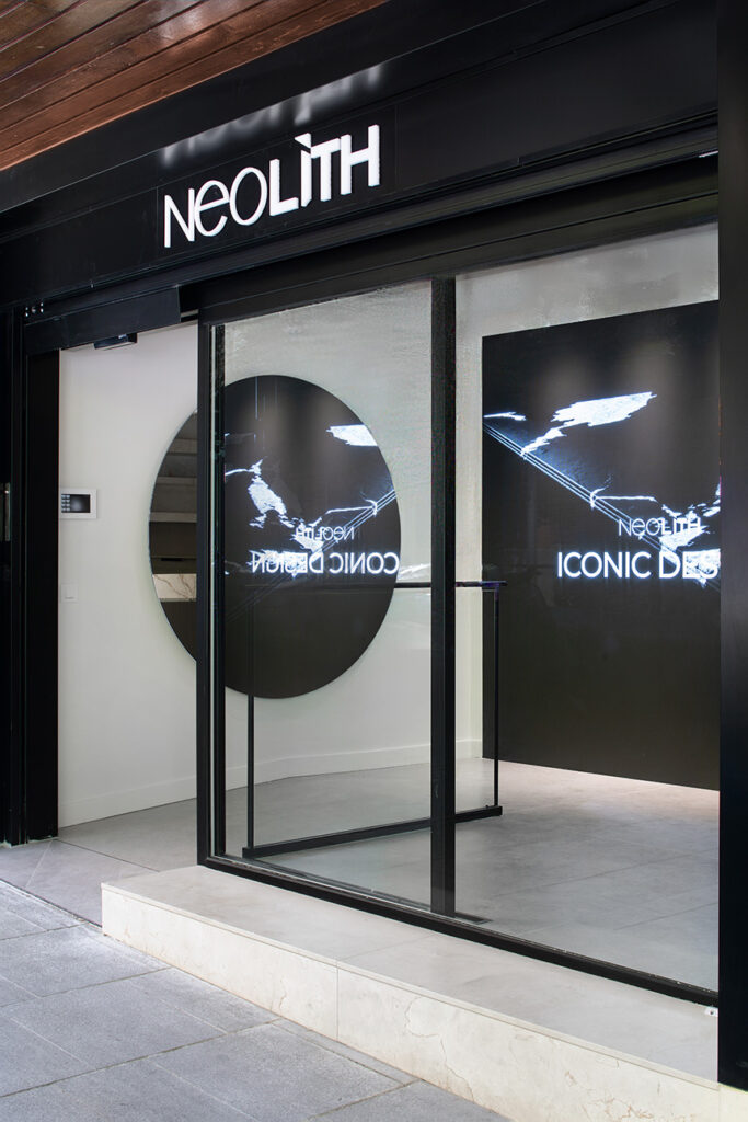 Neolith Living Gallery Madrid.