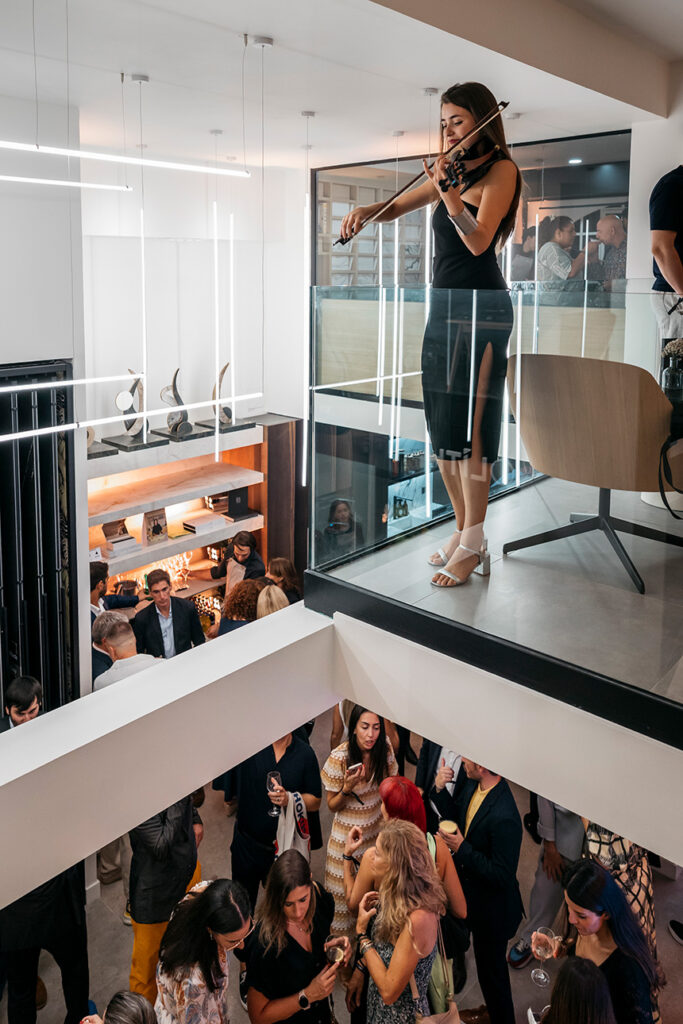 Neolith Living Gallery Madrid.