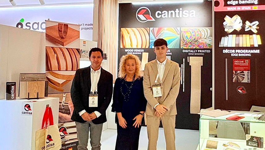 Cantisa refuerza su expansión en Oriente Medio en Big 5 Global Dubai