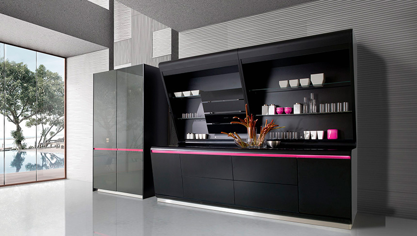 Boiserie y traseras equipadas: la propuesta para cocinas de Rastelli