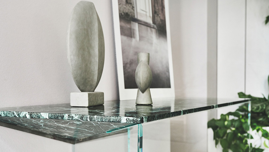 Mármol Verde Saint Denis: la piedra italiana que redefine el lujo