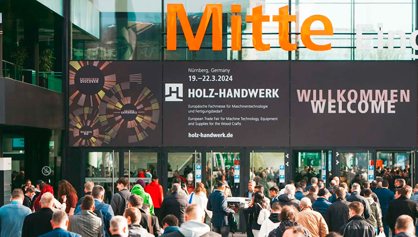 Felder Group participará en Holz-Handwerk 2026
