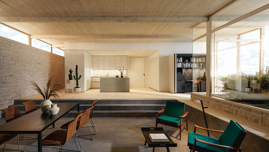 Cocinas minimalistas premium: next125 apuesta por la reducción