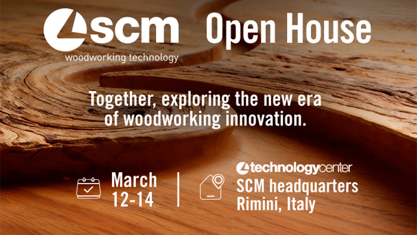 Open House Rimini 2026: innovación y tecnología en la industria de la madera